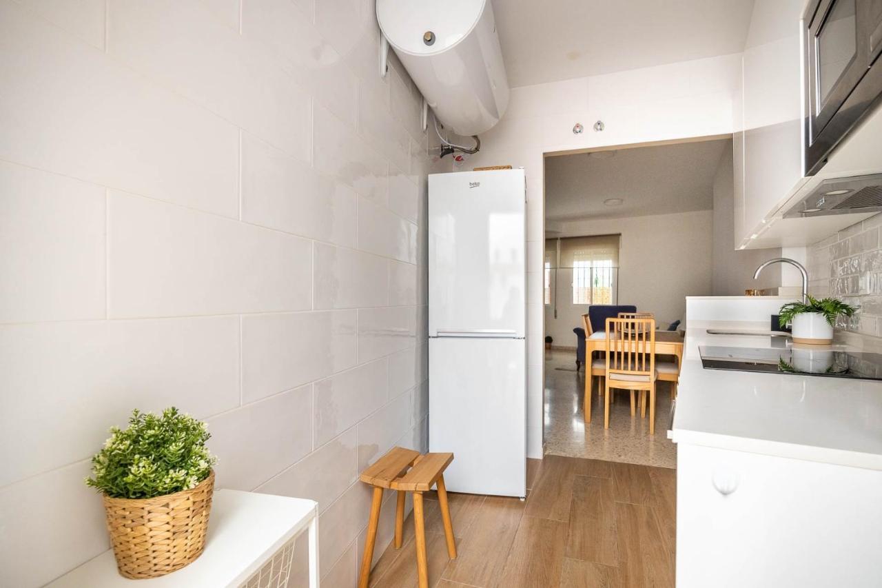 Canarios Sweet Home Sevilla Exterior foto